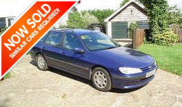 a picture of a peugeut 406 1.9 td
