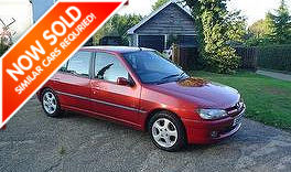 a picture of a peugeot 306