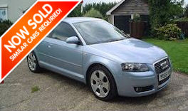 2005 Audi A3 1.6 FSI Sport 3dr Hatchback