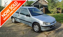 a picture of a peugeot 306