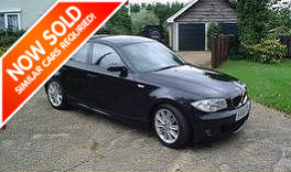 a picture of a bmw 1 series