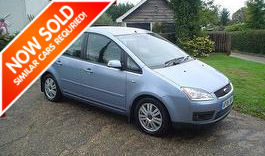 a picture of a Ford focus c-max