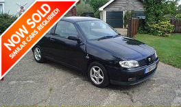 a picture of a vw polo